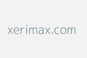 Image of Xerimax