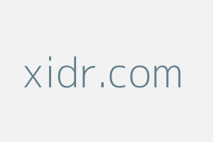 Image of Xidr