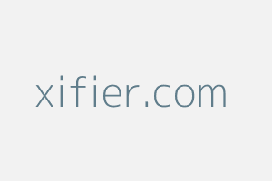 Image of Xifier