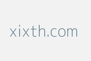 Image of Xixth