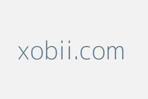 Image of Xobii