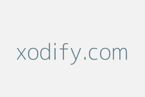 Image of Xodify