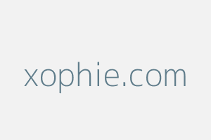Image of Xophie