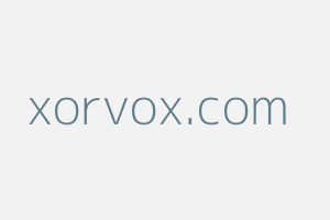 Image of Xorvox