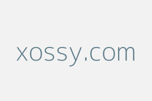 Image of Xossy