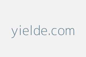 Image of Yielde
