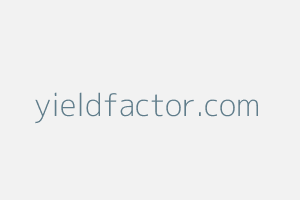 Image of Yieldfactor