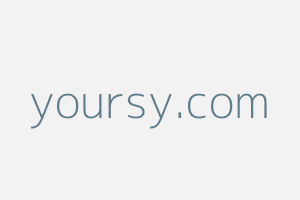 Image of Yoursy