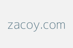 Image of Zacoy