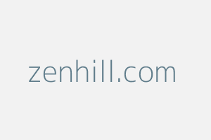 Image of Zenhill