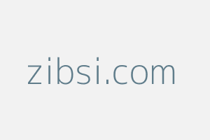 Image of Zibsi