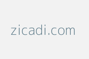 Image of Zicadi