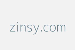 Image of Zinsy