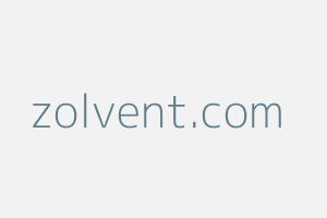 Image of Zolvent