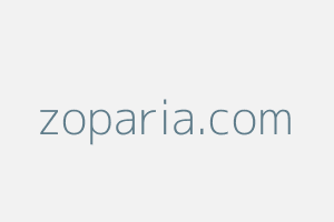 Image of Zoparia