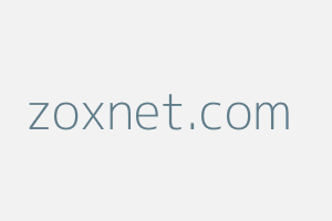 Image of Zoxnet