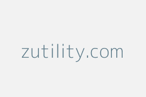 Image of Zutility