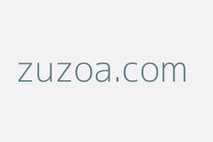 Image of Zuzoa