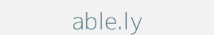 Image of able.ly
