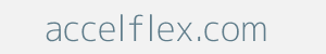 Image of accelflex.com