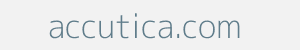 Image of accutica.com