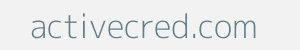 Image of activecred.com