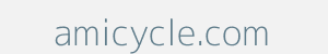 Image of amicycle.com