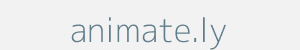 Image of animate.ly