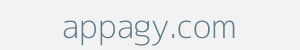 Image of appagy.com