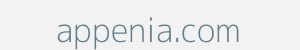 Image of appenia.com