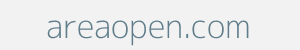 Image of areaopen.com