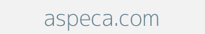 Image of aspeca.com