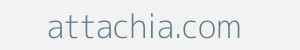 Image of attachia.com
