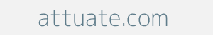 Image of attuate.com
