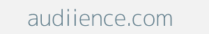 Image of audiience.com