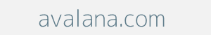 Image of avalana.com