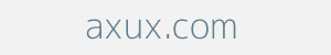 Image of axux.com