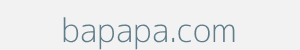 Image of bapapa.com