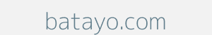 Image of batayo.com