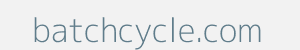 Image of batchcycle.com