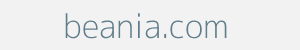 Image of beania.com
