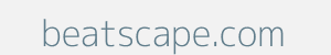 Image of beatscape.com
