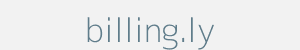 Image of billing.ly