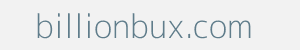 Image of billionbux.com