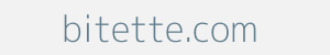 Image of bitette.com
