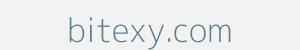 bitexy.com Image of bitexy.com