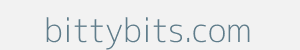 Image of bittybits.com