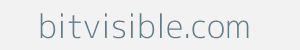 Image of bitvisible.com