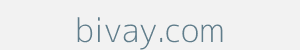 Image of bivay.com