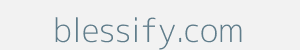 Image of blessify.com